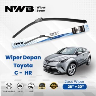 Beam / frameless Toyota C- HR