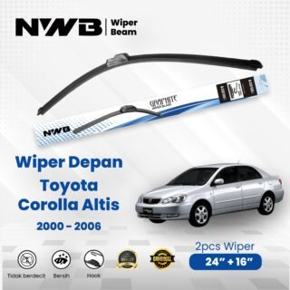 Beam / Frameless Toyota Corolla Altis 2000 - 2006