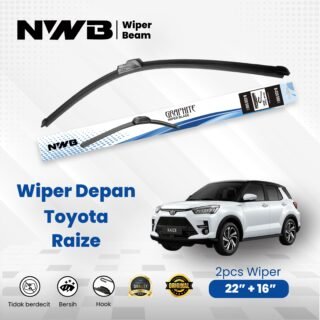 Beam / frameless Toyota Raize