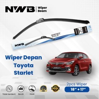 Beam / Frameless Toyota Starlet