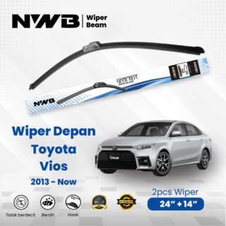 Beam / frameless Toyota Vios 2013 - Now