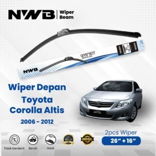 Beam / Frameless Toyota Corolla Altis 2006 - 2012