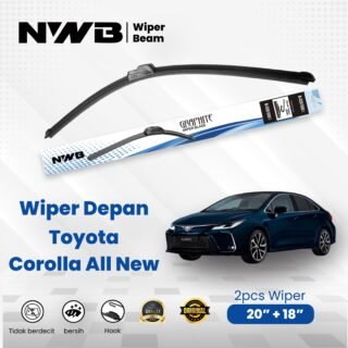 Beam / Frameless Toyota Corolla All New