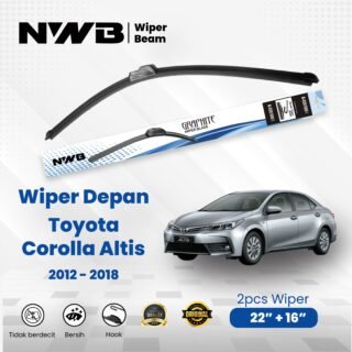 Beam / Frameless Toyota Corolla Altis 2012 - 2018