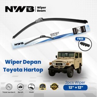 Beam/Frameless Toyota Hartop