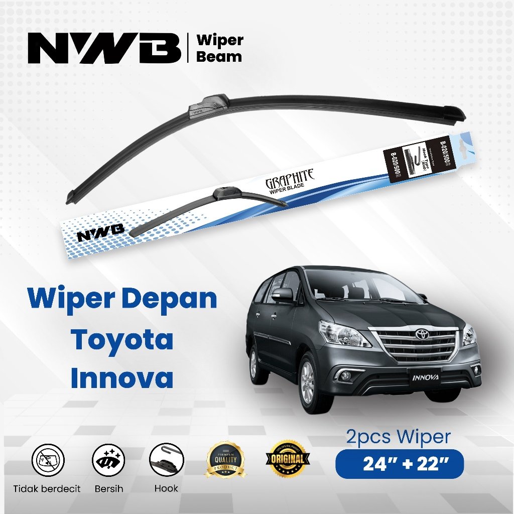 Beam / Frameless Toyota Innova