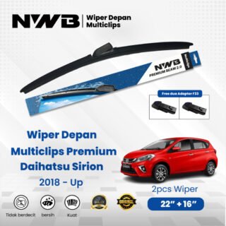 Multiclips Premium Daihatsu Sirion 2018 - Up