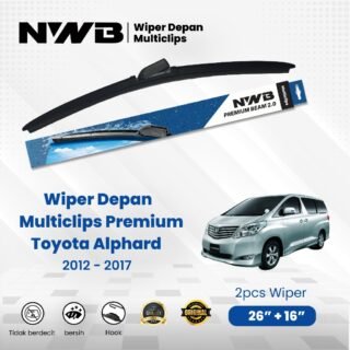 Multiclips Premium Toyota Alphard 2012 - 2017