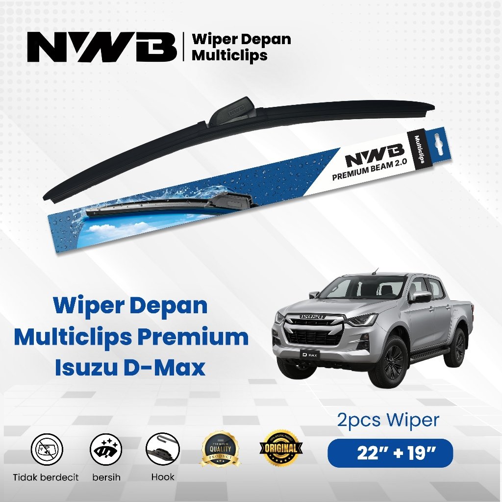 Multiclips Premium Isuzu D-Max