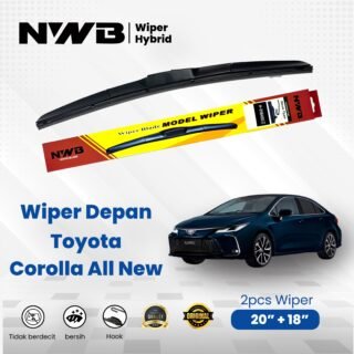 WPH corolla ell new