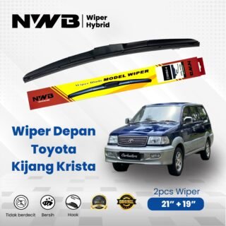 Hybrid Toyota Kijang Krista