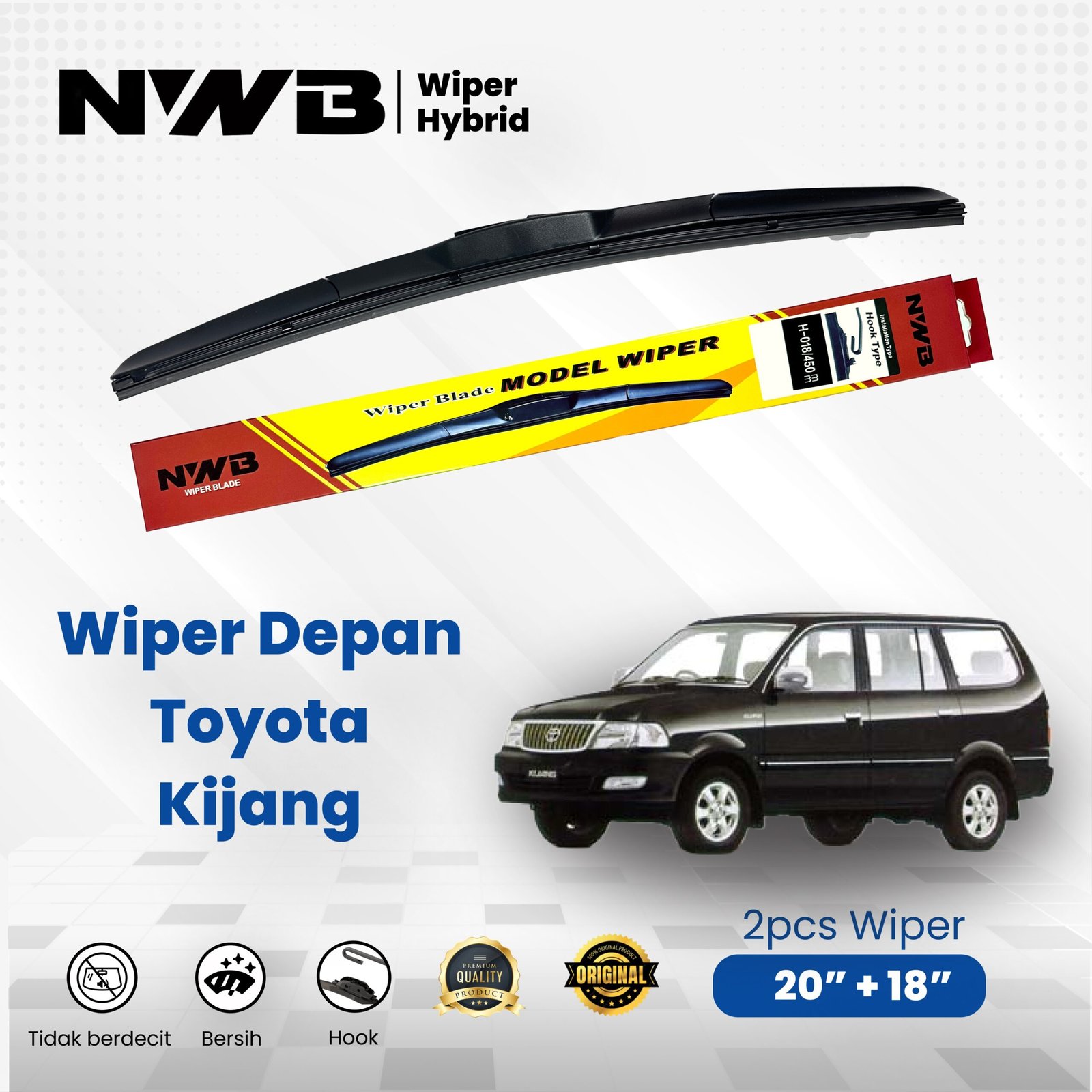 Hybrid Toyota Kijang