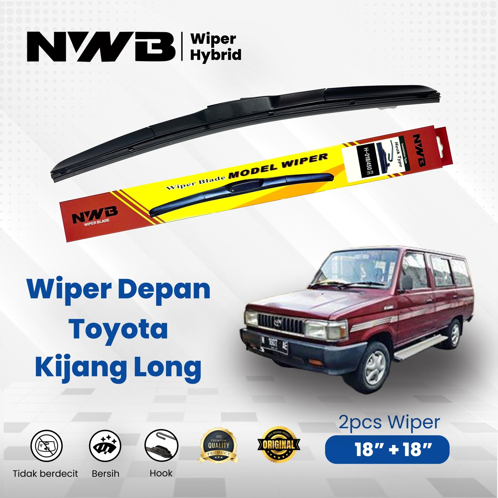 Hybrid Toyota Kijang Long