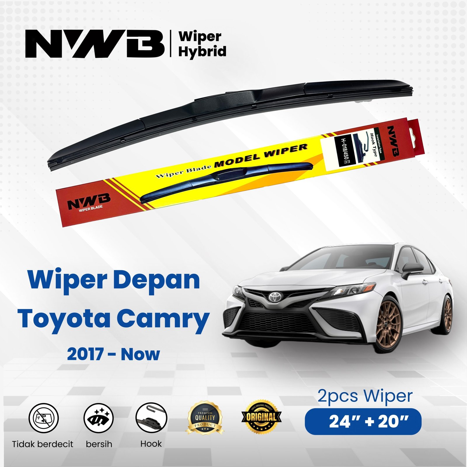 Hybrid Toyota Camry 2017 - Now