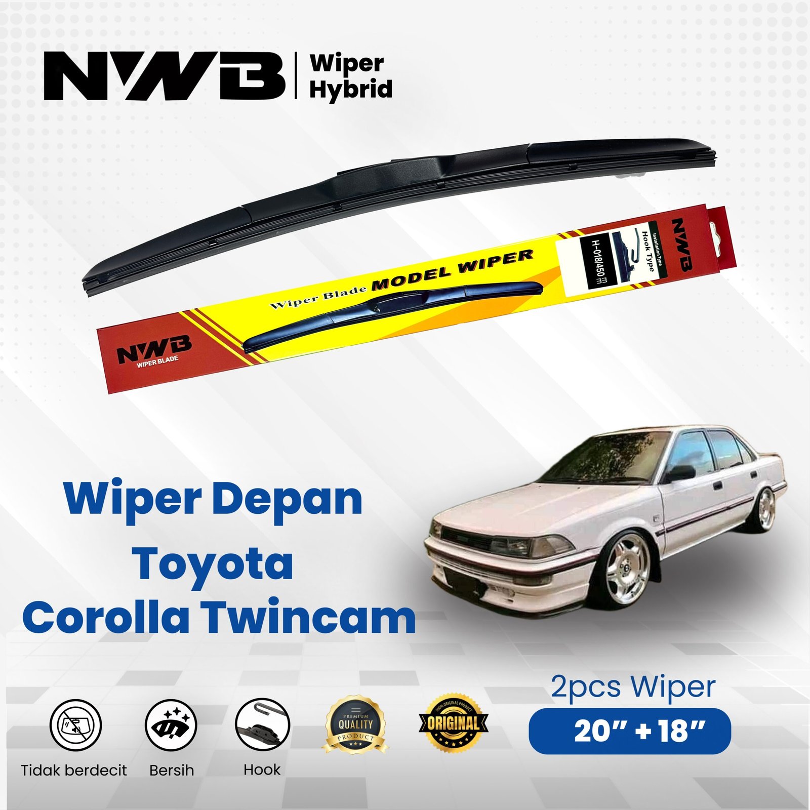 Hybrid Toyota Corolla Twincam
