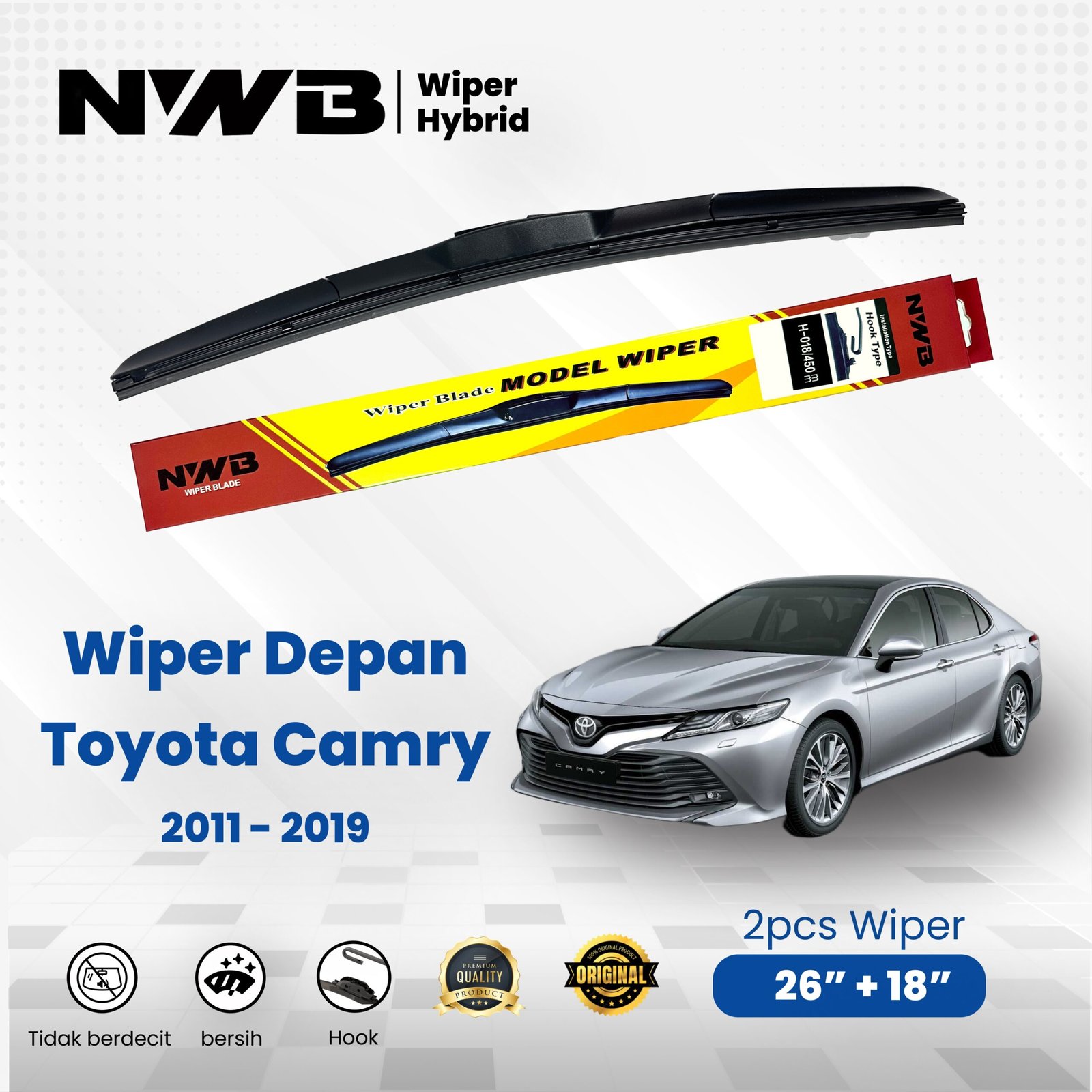 Hybrid Toyota Camry 2011 - 2019