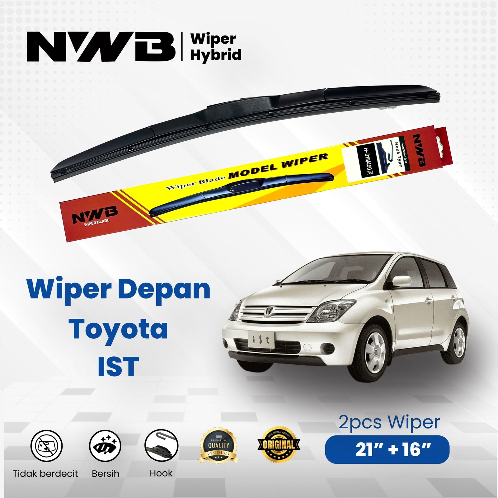 Hybrid Toyota IST