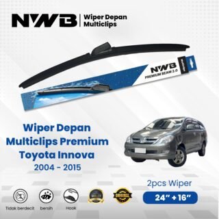 Multiclips Premium Toyota Innova 2004 - 2015
