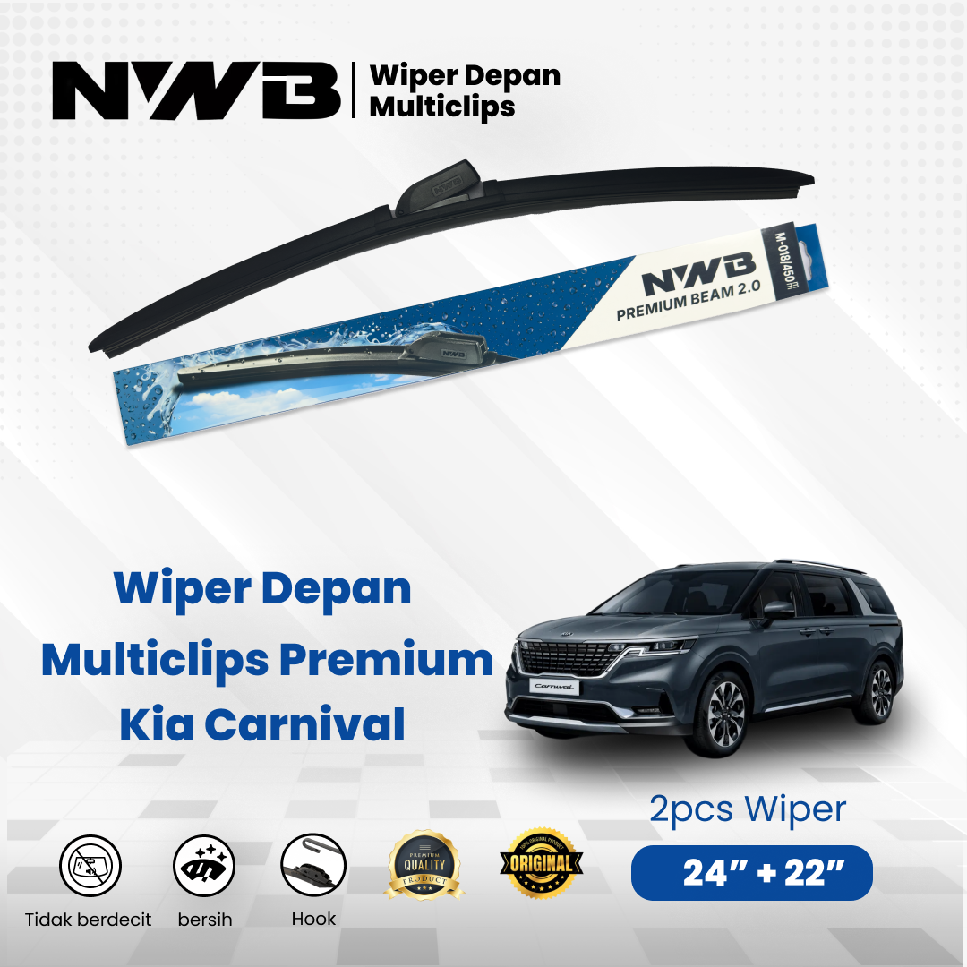 Mobil Multiclips Premium KIA Carnival