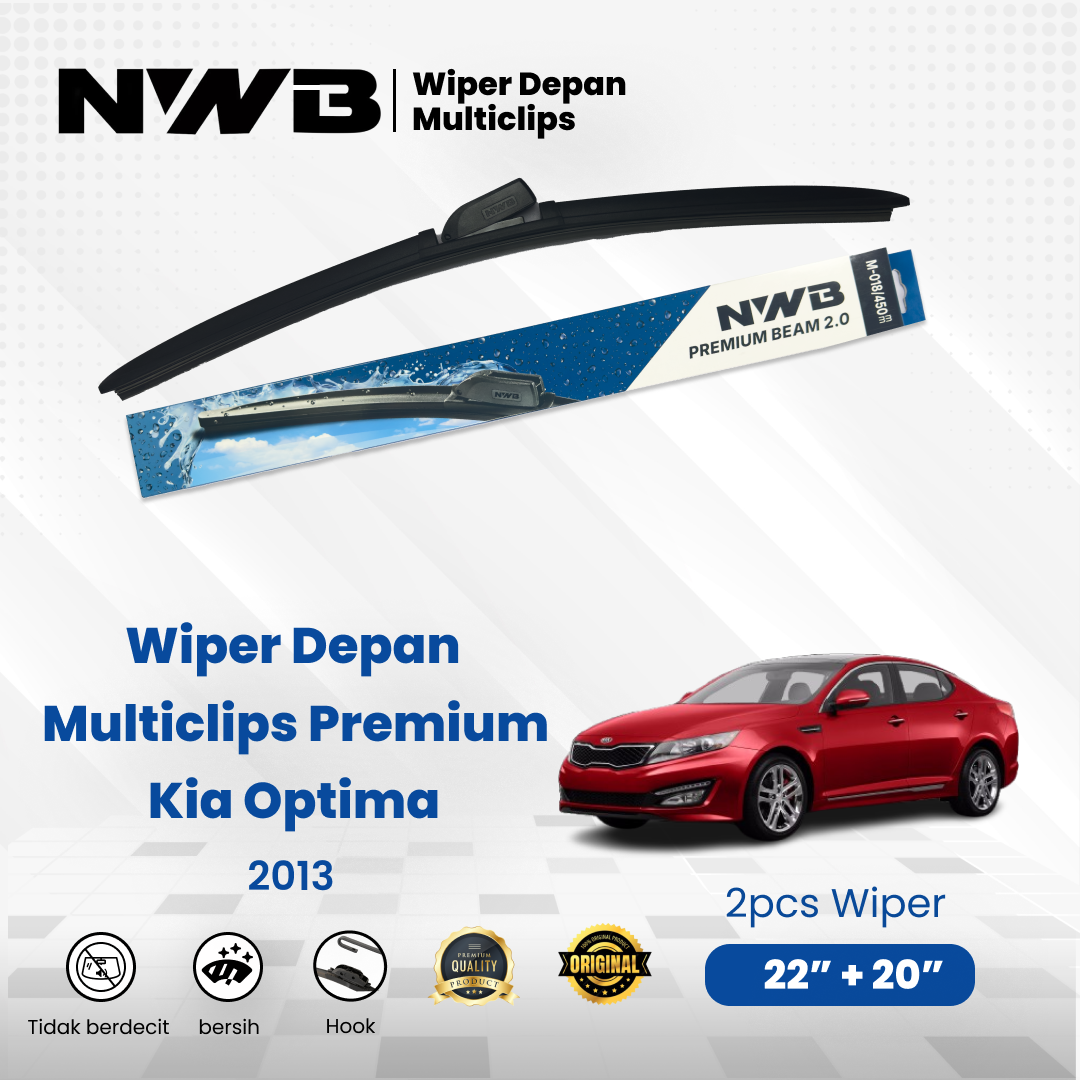 Multiclips Premium KIA Optima 2013
