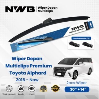 Multiclips Premium Toyota Alphard 2015 - Now