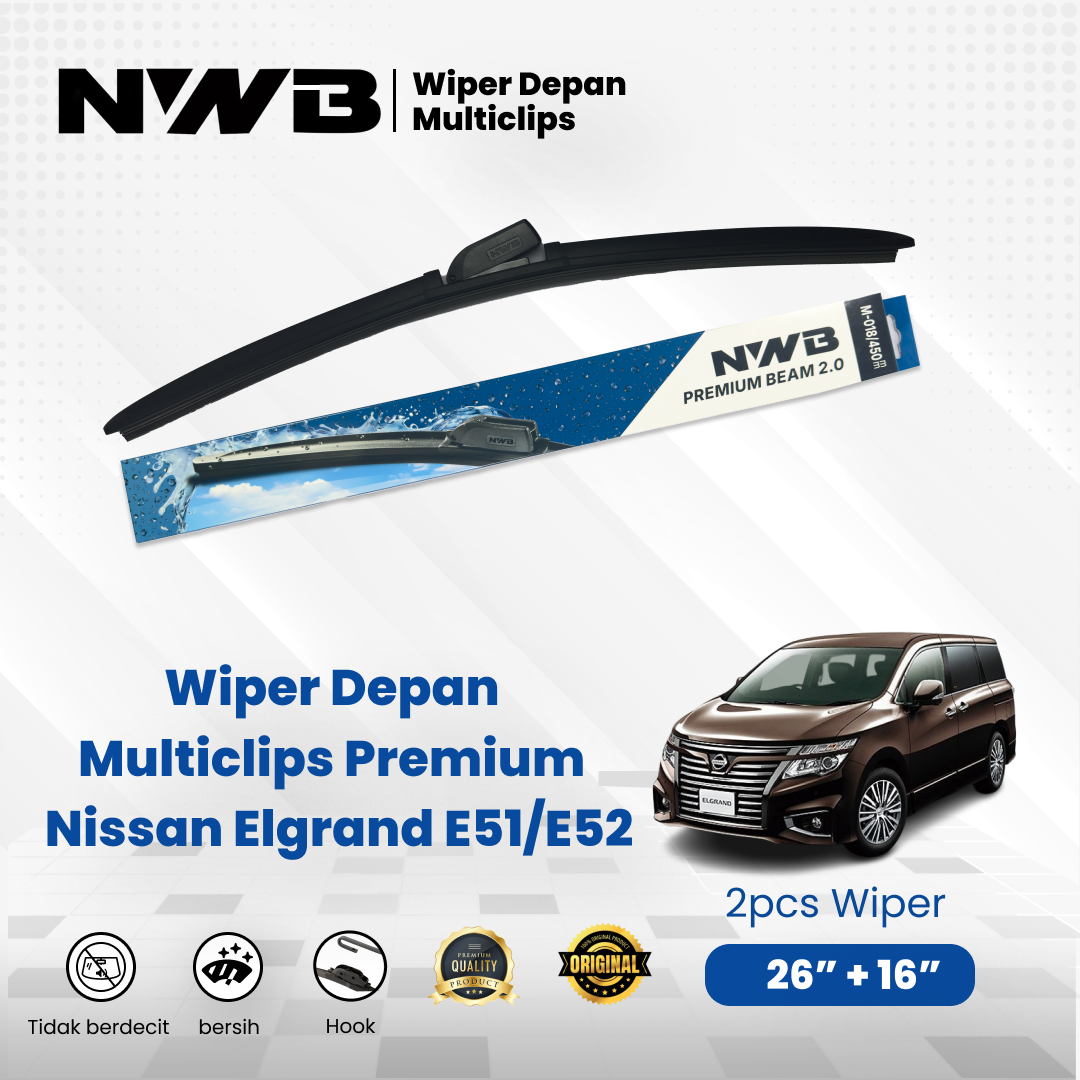 Multiclips Premium Nissan Elgrand E51/E52