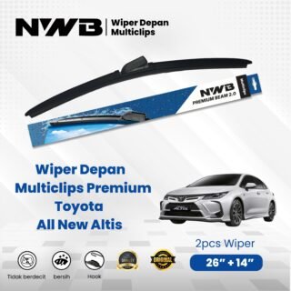 Multiclips Premium Toyota All New Altis