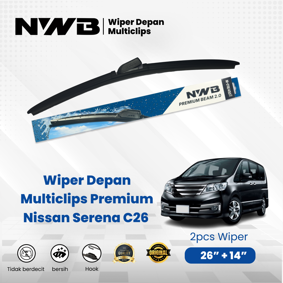 Multiclips Premium Nissan Serena C26