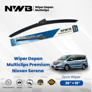 Multiclips Premium Nissan Serena
