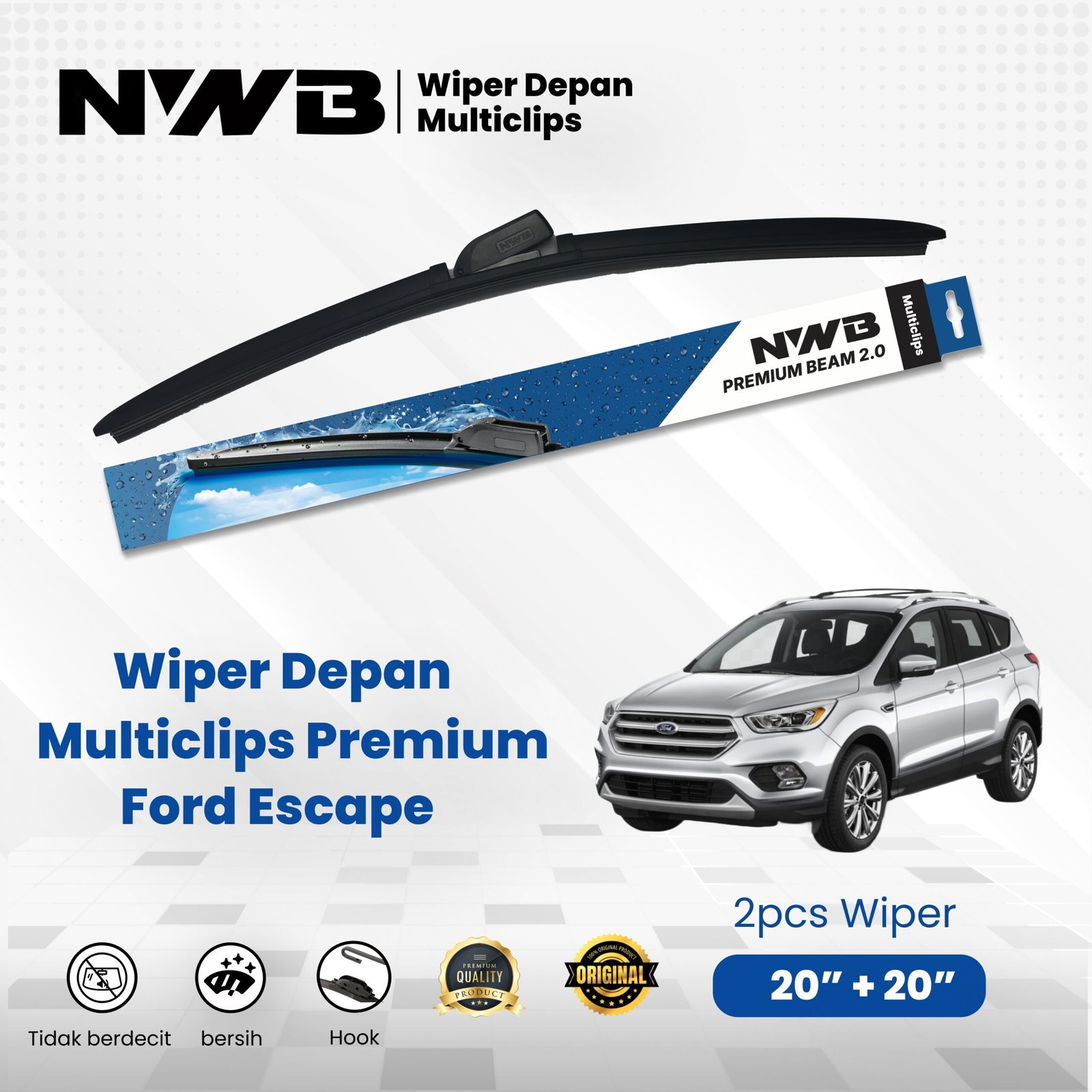 Multiclips Premium Ford Escape