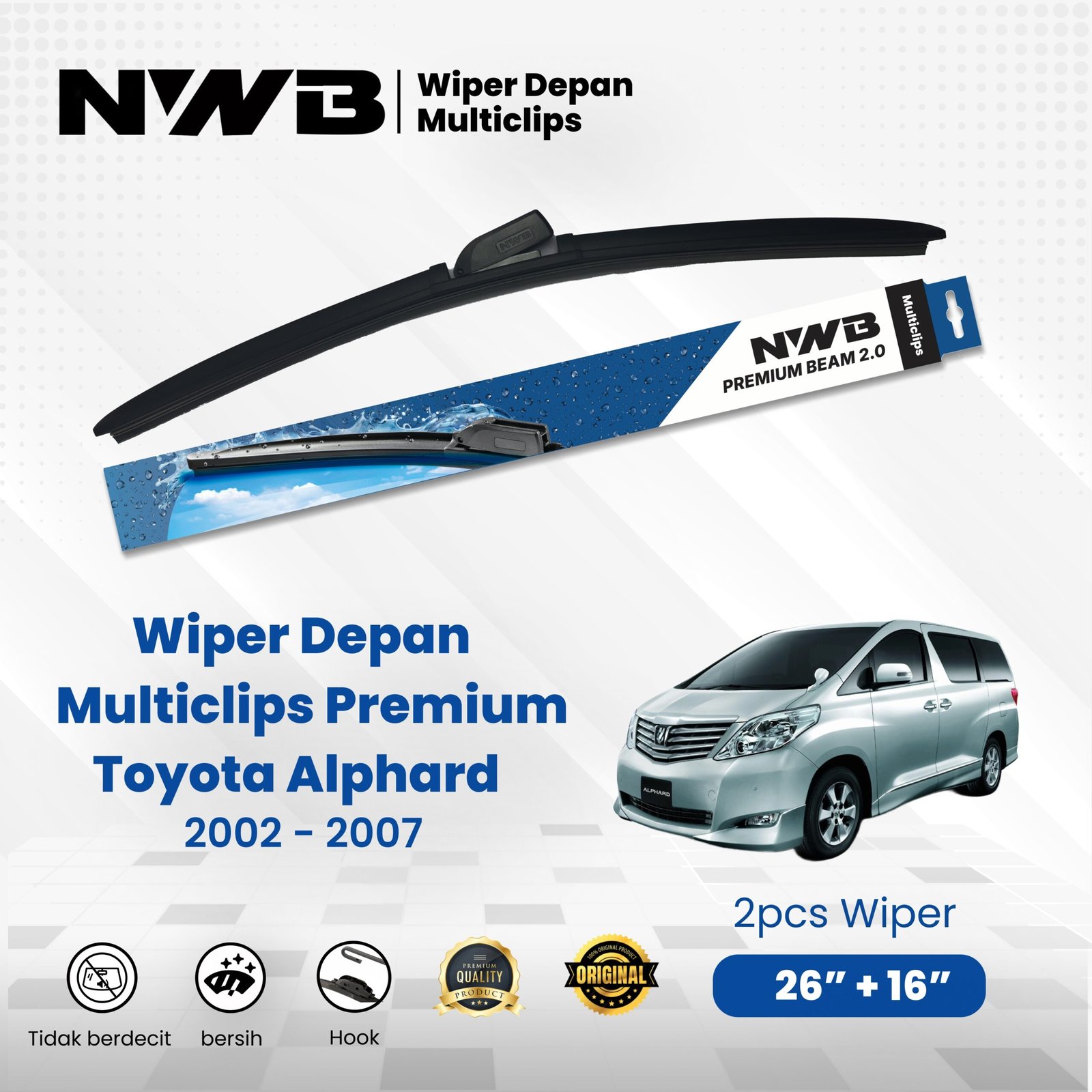 WPM ALPHARD 2002