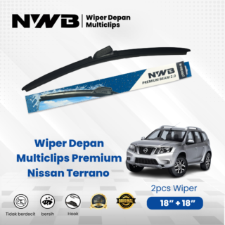 Multiclips Premium Nissan Terrano