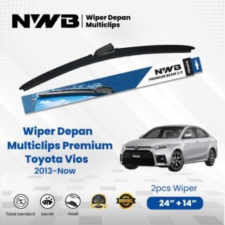 Multiclips Premium Toyota Vios 2013-Now
