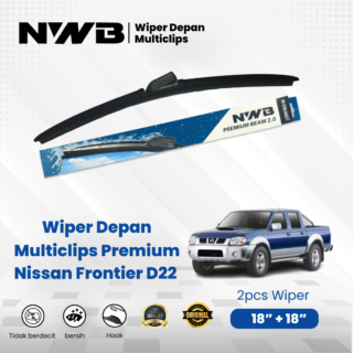 Multiclips Premium Nissan Frontier D22