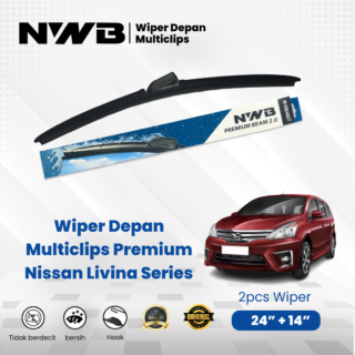 Multiclips Premium Nissan Livina Series