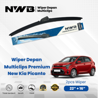 Multiclips Premium New KIA Picanto
