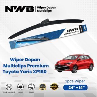 Multiclips Premium Toyota Yaris XP150