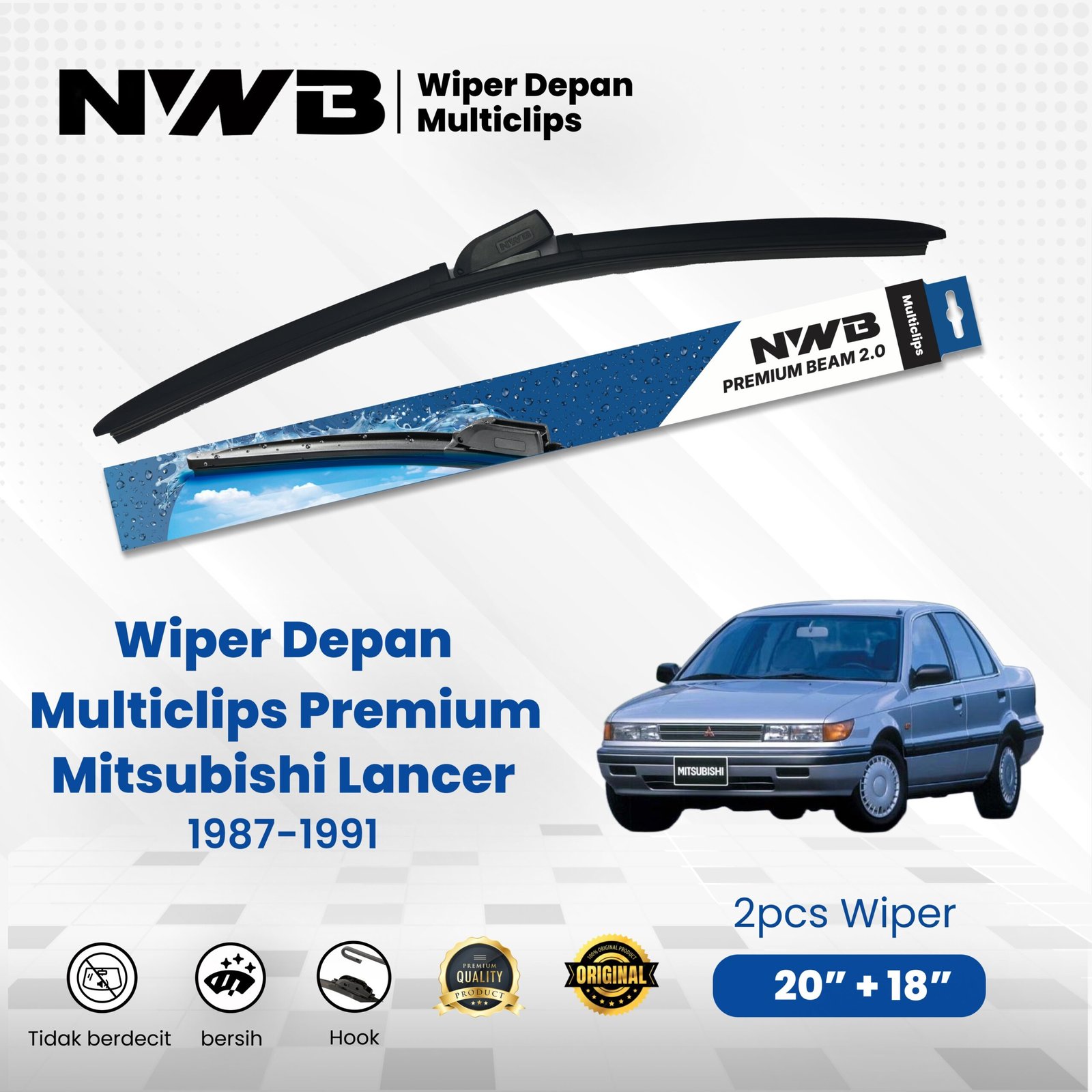 Premium Mitsubishi Lancer 1987-1991