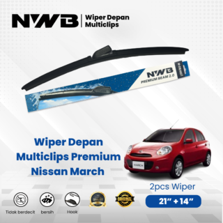 Multiclips Premium Nissan March