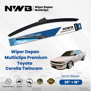 Multiclips Premium Toyota Corolla Twincam