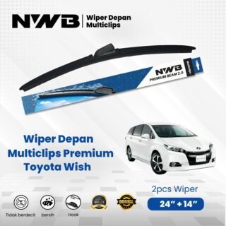 Multiclips Premium Toyota Wish