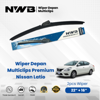 Multiclips Premium Nissan Latio