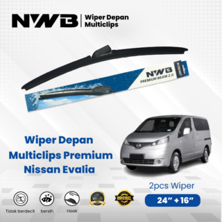 Multiclips Premium Nissan Evalia