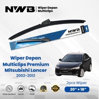 Multiclips Premium Mitsubishi Lancer 2002-2012