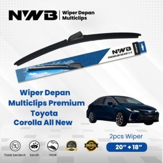 Multiclips Premium Toyota Corolla All New