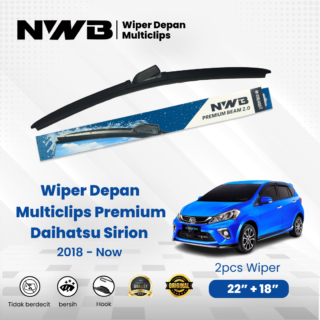 Multiclips Premium Daihatsu Sirion 2018 - Now
