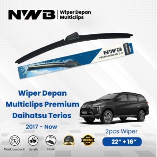 Multiclips Premium Daihatsu Terios 2017 - Now