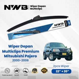 Multiclips Premium Mitsubishi Pajero 2000-2006