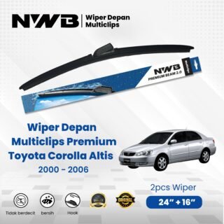 Multiclips Premium Toyota Corolla Altis 2000-2006