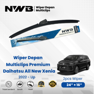 Multiclips Premium Daihatsu All New Xenia 2022 - Up